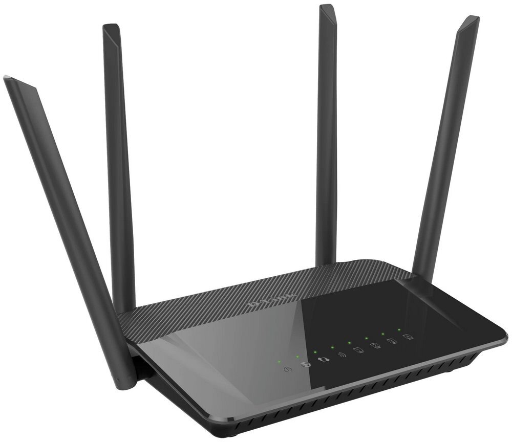 Wi-Fi роутер D-Link DIR-842/RU/R1A